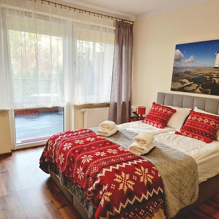Apartament Trzy Pomosty Villa Mistral Swinoujscie Ngoại thất bức ảnh