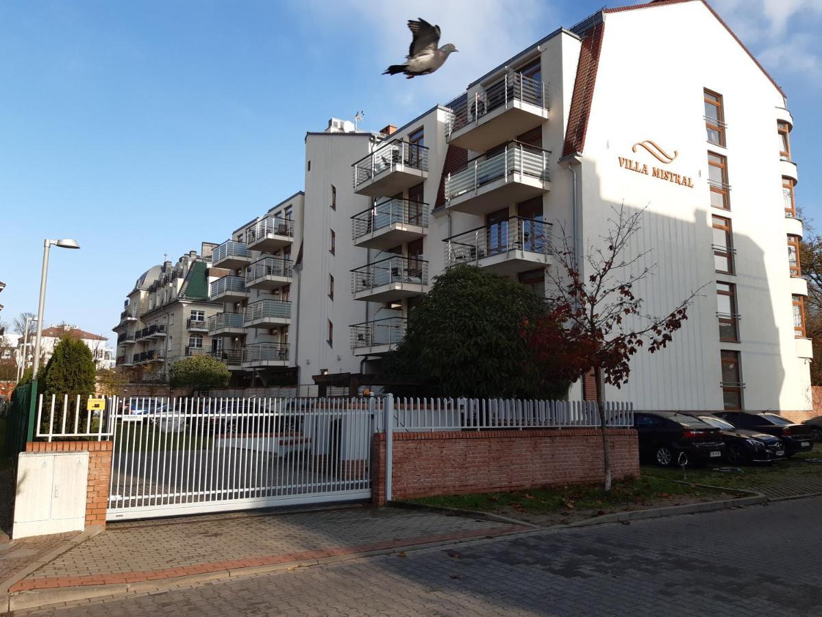 Apartament Trzy Pomosty Villa Mistral Swinoujscie Ngoại thất bức ảnh