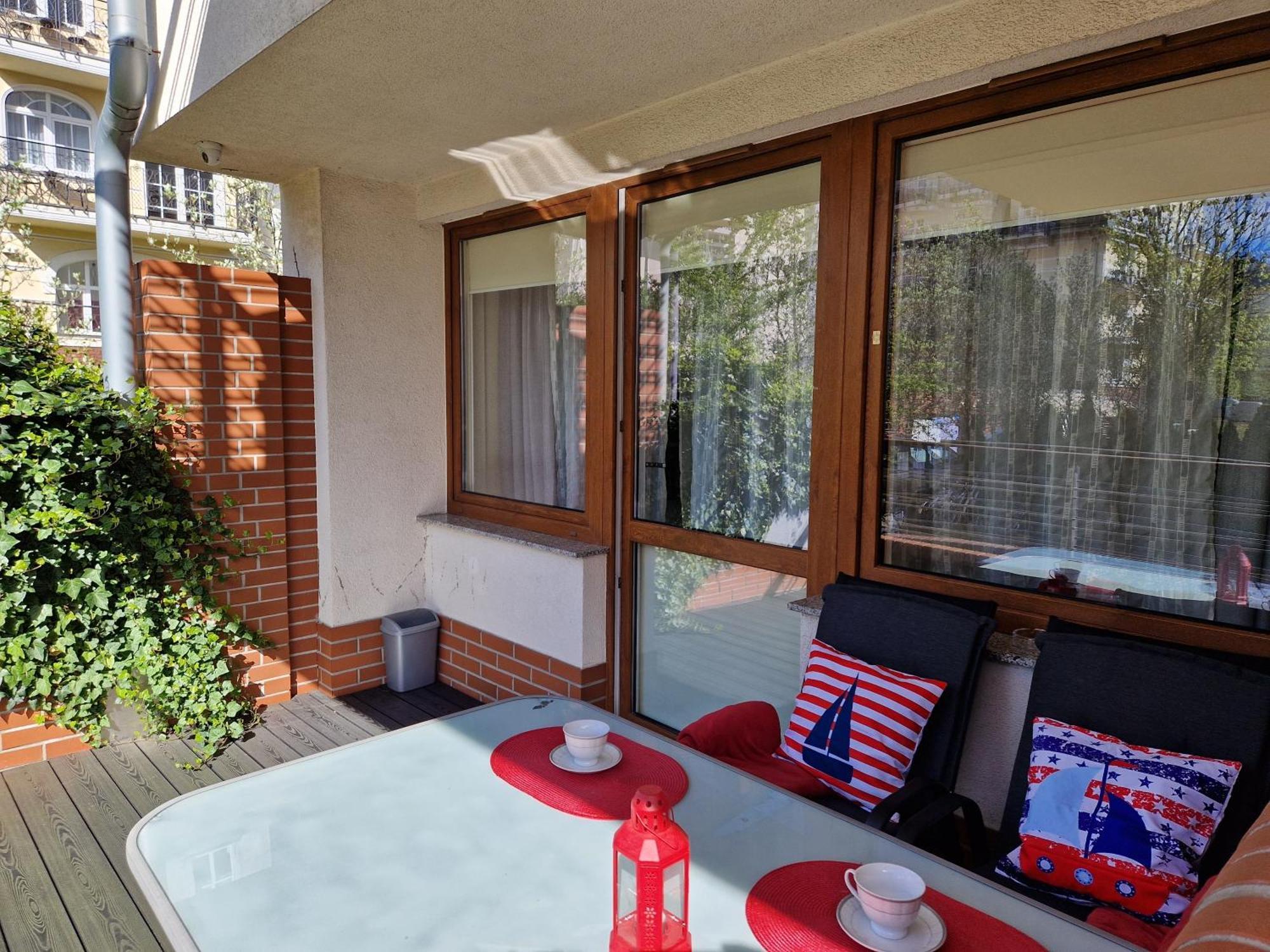 Apartament Trzy Pomosty Villa Mistral Swinoujscie Ngoại thất bức ảnh