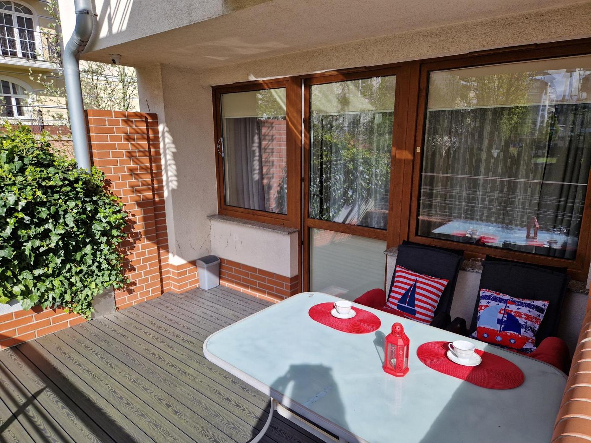 Apartament Trzy Pomosty Villa Mistral Swinoujscie Ngoại thất bức ảnh