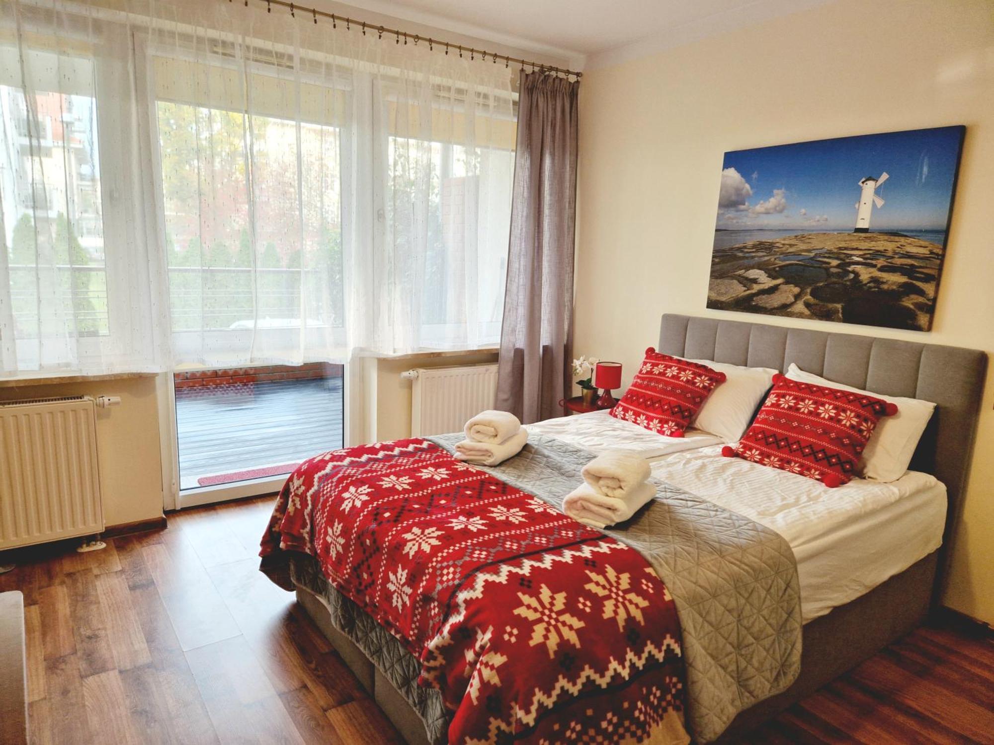 Apartament Trzy Pomosty Villa Mistral Swinoujscie Ngoại thất bức ảnh