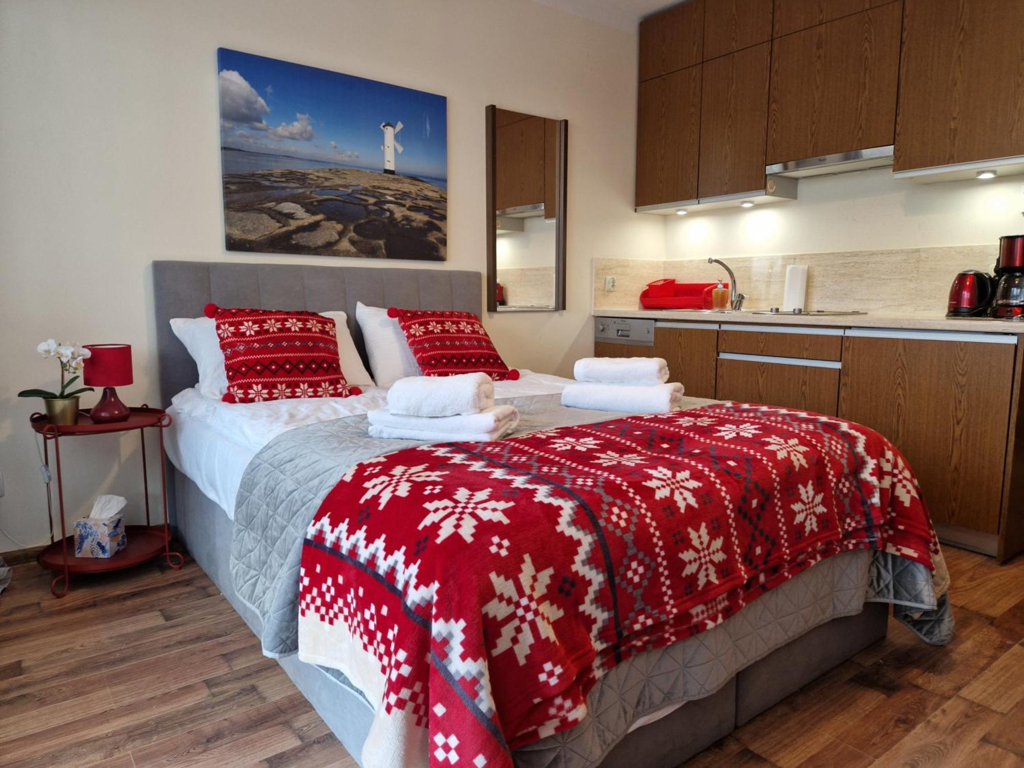 Apartament Trzy Pomosty Villa Mistral Swinoujscie Ngoại thất bức ảnh